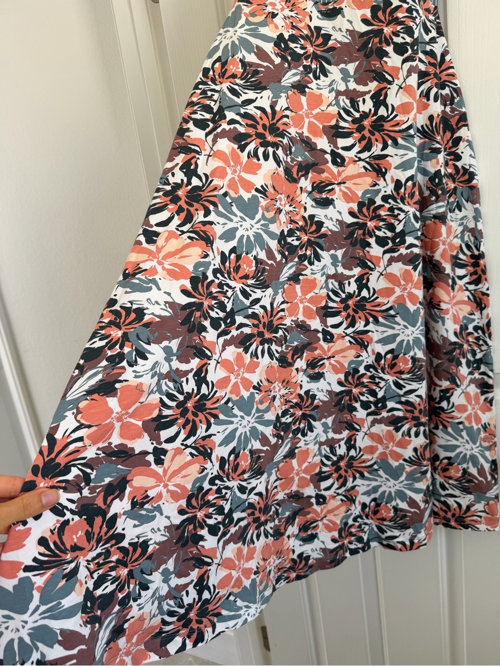 NWOT PACT Fit & Flare Midi Dress XS - Picture 6 of 13